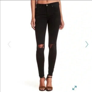 Genetic distress denim in Atwater Runaway